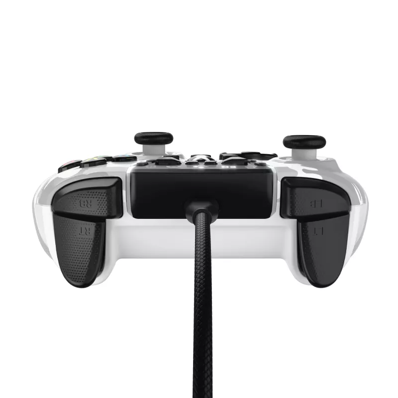 Turtle Beach Recon pelēks, balts USB spēļu kontrolieris analogais / digitālais PC, Xbox, Xbox One, Xbox Series S, Xbox Series X