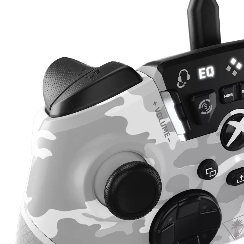 Turtle Beach Recon pelēks, balts USB spēļu kontrolieris analogais / digitālais PC, Xbox, Xbox One, Xbox Series S, Xbox Series X