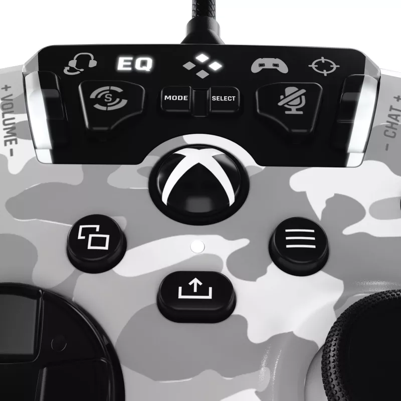 Turtle Beach Recon pelēks, balts USB spēļu kontrolieris analogais / digitālais PC, Xbox, Xbox One, Xbox Series S, Xbox Series X