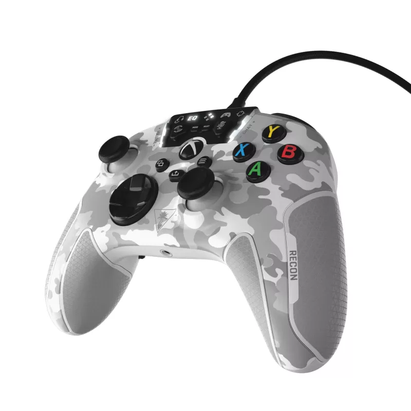 Turtle Beach Recon pelēks, balts USB spēļu kontrolieris analogais / digitālais PC, Xbox, Xbox One, Xbox Series S, Xbox Series X