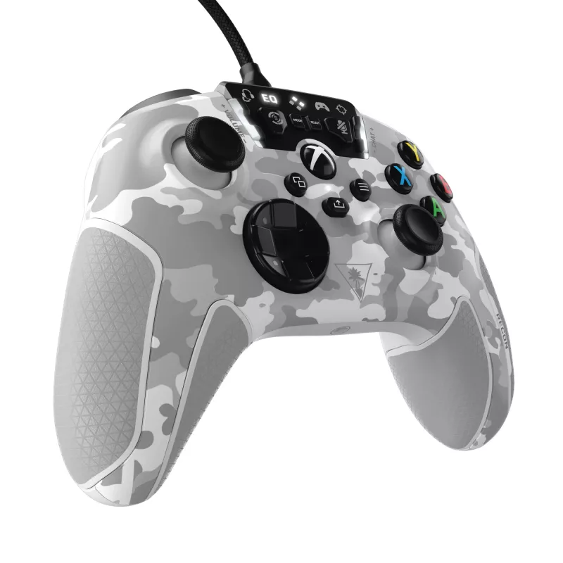 Turtle Beach Recon pelēks, balts USB spēļu kontrolieris analogais / digitālais PC, Xbox, Xbox One, Xbox Series S, Xbox Series X