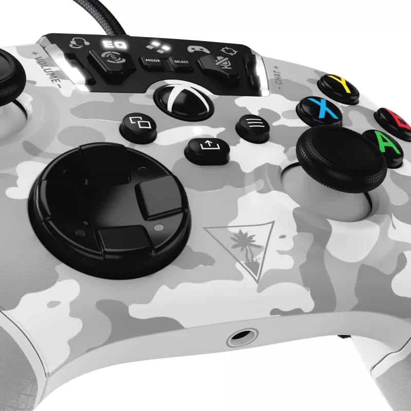 Turtle Beach Recon pelēks, balts USB spēļu kontrolieris analogais / digitālais PC, Xbox, Xbox One, Xbox Series S, Xbox Series X