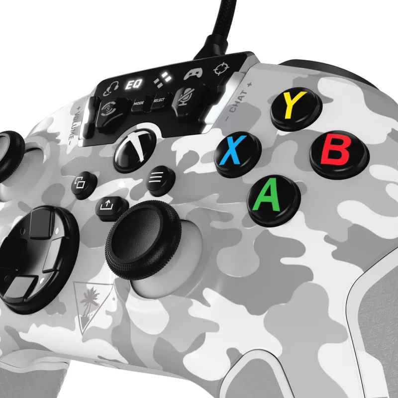 Turtle Beach Recon pelēks, balts USB spēļu kontrolieris analogais / digitālais PC, Xbox, Xbox One, Xbox Series S, Xbox Series X