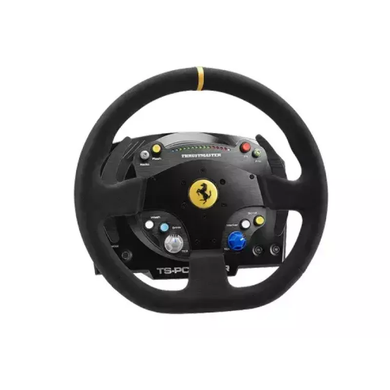 Thrustmaster TS-PC Racer Ferrari 488 Challenge Edition Melns USB 2.0 Stūre Analogā / Digitālā
