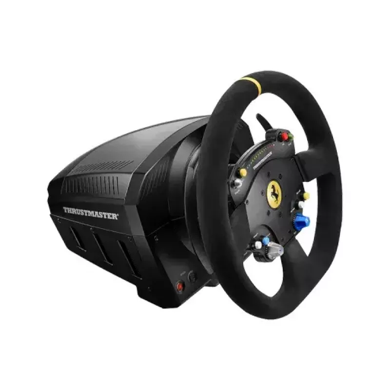 Thrustmaster TS-PC Racer Ferrari 488 Challenge Edition Melns USB 2.0 Stūre Analogā / Digitālā