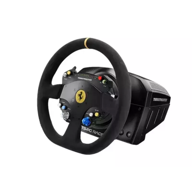 Thrustmaster TS-PC Racer Ferrari 488 Challenge Edition Melns USB 2.0 Stūre Analogā / Digitālā