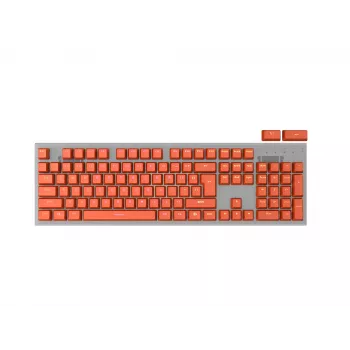 tastatūra cap GENESIS LEAD 300 Universal ABS oranža