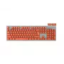 tastatūra cap GENESIS LEAD 300 Universal ABS oranža