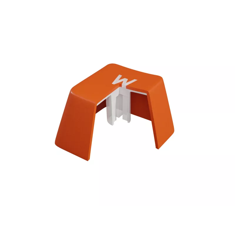 tastatūra cap GENESIS LEAD 300 Universal ABS oranža