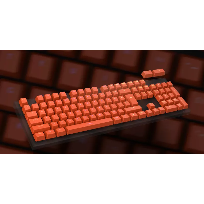 tastatūra cap GENESIS LEAD 300 Universal ABS oranža