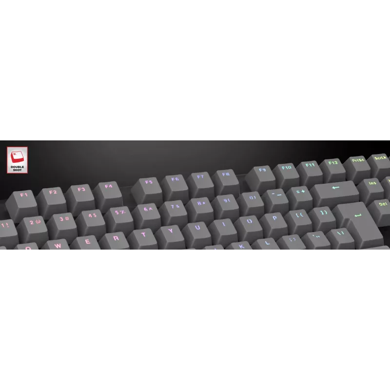Tastatūras vāciņš GENESIS LEAD 300 Universāls ABS Pelēks 122g