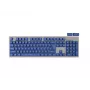 Tastatūras vāciņš GENESIS LEAD 300 Universāls ABS Zils