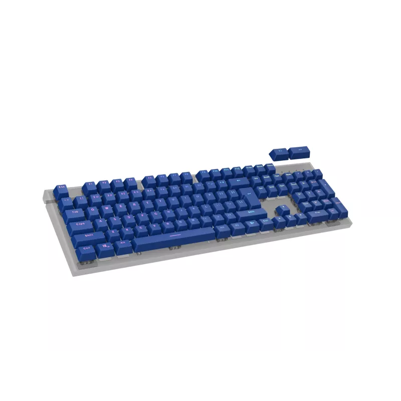 Tastatūras vāciņš GENESIS LEAD 300 Universāls ABS Zils