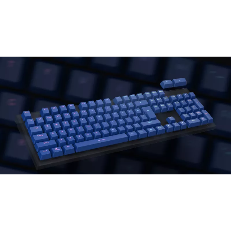 Tastatūras vāciņš GENESIS LEAD 300 Universāls ABS Zils
