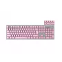 tastatūra cap GENESIS LEAD 300 Universal ABS Pink 122g