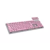 tastatūra cap GENESIS LEAD 300 Universal ABS Pink 122g