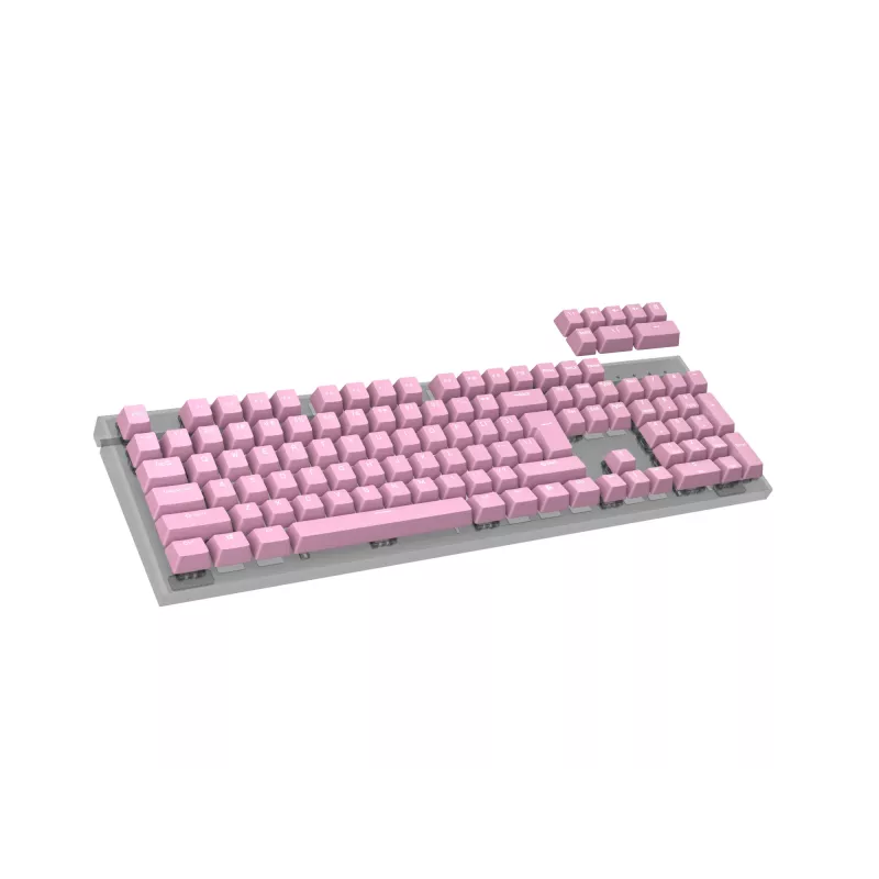 tastatūra cap GENESIS LEAD 300 Universal ABS Pink 122g