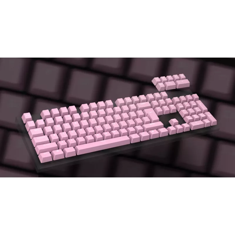 tastatūra cap GENESIS LEAD 300 Universal ABS Pink 122g