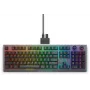 Alienware Tri-Mode AW920K tastatūra Gaming USB + RF Wireless + Bluetooth Pelēka
