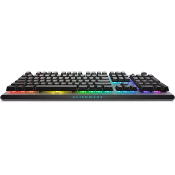 Alienware Tri-Mode AW920K tastatūra Gaming USB + RF Wireless + Bluetooth Pelēka
