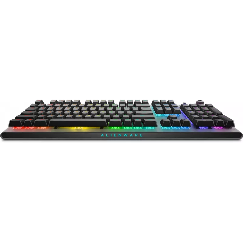 Alienware Tri-Mode AW920K tastatūra Gaming USB + RF Wireless + Bluetooth Pelēka