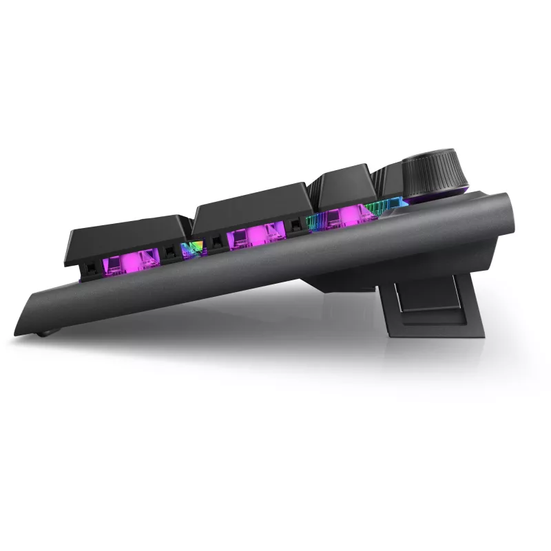 Alienware Tri-Mode AW920K tastatūra Gaming USB + RF Wireless + Bluetooth Pelēka