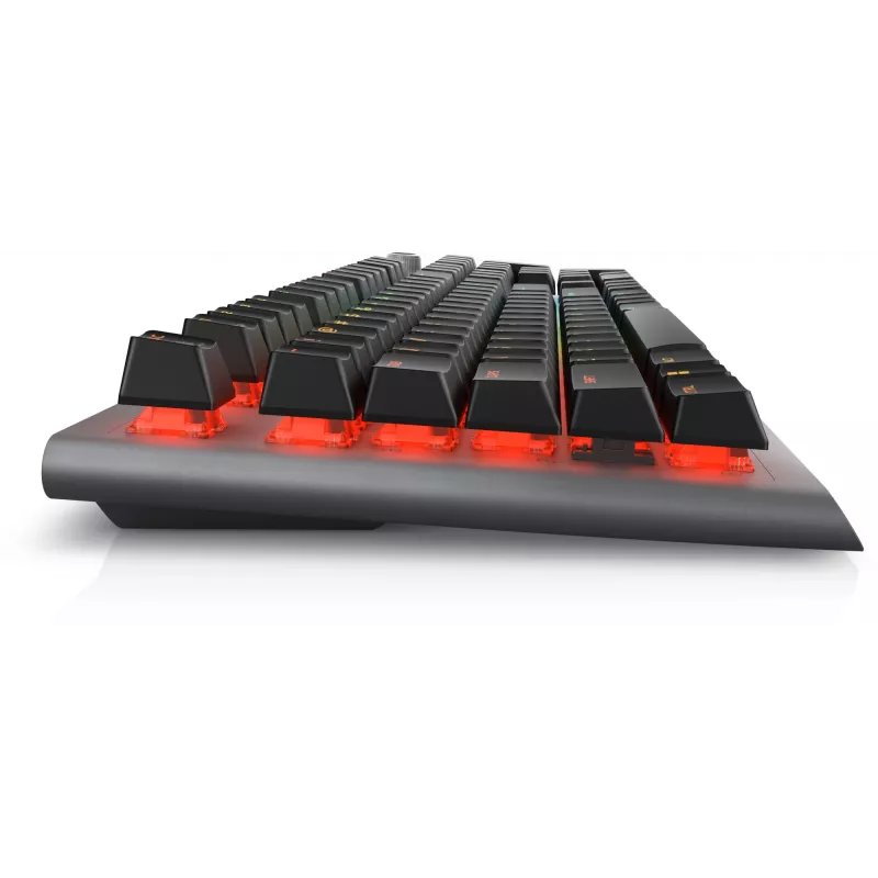 Alienware Tri-Mode AW920K tastatūra Gaming USB + RF Wireless + Bluetooth Pelēka
