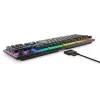 Alienware Tri-Mode AW920K tastatūra Gaming USB + RF Wireless + Bluetooth Pelēka