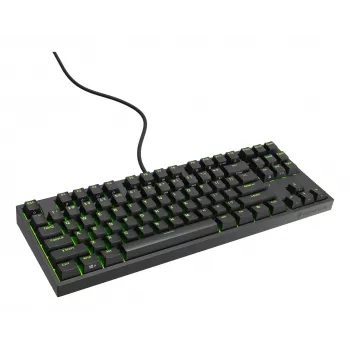 GENESIS Thor 404 TKL tastatūra Spēlēm USB QWERTY US International Melna