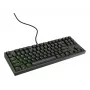 GENESIS Thor 404 TKL tastatūra Spēlēm USB QWERTY US International Melna