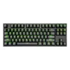 GENESIS Thor 404 TKL tastatūra Spēlēm USB QWERTY US International Melna