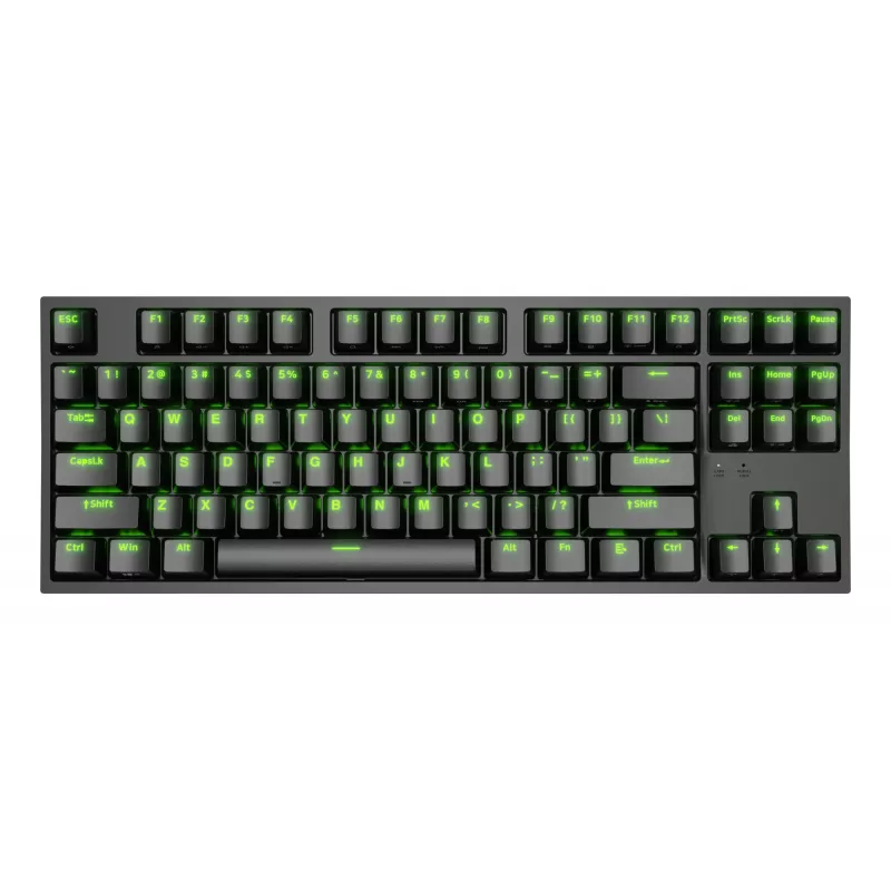 GENESIS Thor 404 TKL tastatūra Spēlēm USB QWERTY US International Melna