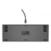 GENESIS Thor 404 TKL tastatūra Spēlēm USB QWERTY US International Melna