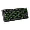 GENESIS Thor 404 TKL tastatūra Spēlēm USB QWERTY US International Melna
