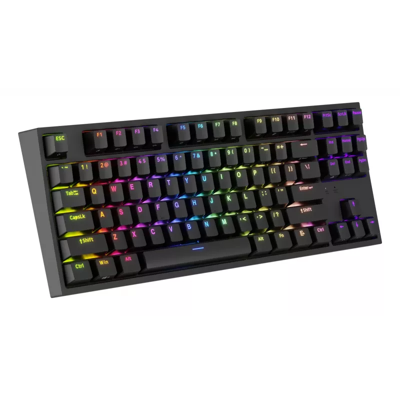 GENESIS Thor 404 TKL tastatūra Spēlēm USB QWERTY US International Melna