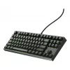 GENESIS Thor 404 TKL tastatūra Spēlēm USB QWERTY US International Melna