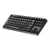 GENESIS Thor 404 TKL tastatūra Spēlēm USB QWERTY US International Melna
