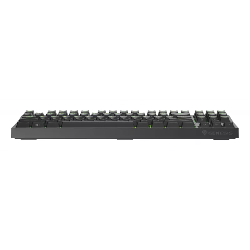 GENESIS Thor 404 TKL tastatūra Spēlēm USB QWERTY US International Melna
