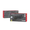 GENESIS Thor 404 TKL tastatūra Spēlēm USB QWERTY US International Melna