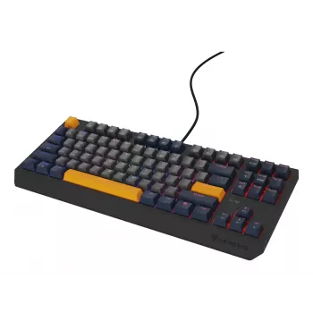 GENESIS Thor 230 TKL tastatūra Gaming USB QWERTY angļu zila