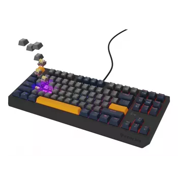 GENESIS Thor 230 TKL tastatūra Gaming USB QWERTY angļu zila