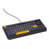 GENESIS Thor 230 TKL tastatūra Gaming USB QWERTY angļu zila