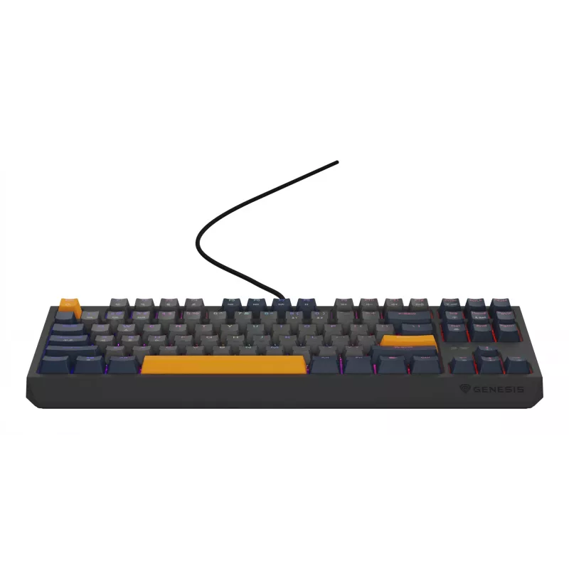 GENESIS Thor 230 TKL tastatūra Gaming USB QWERTY angļu zila