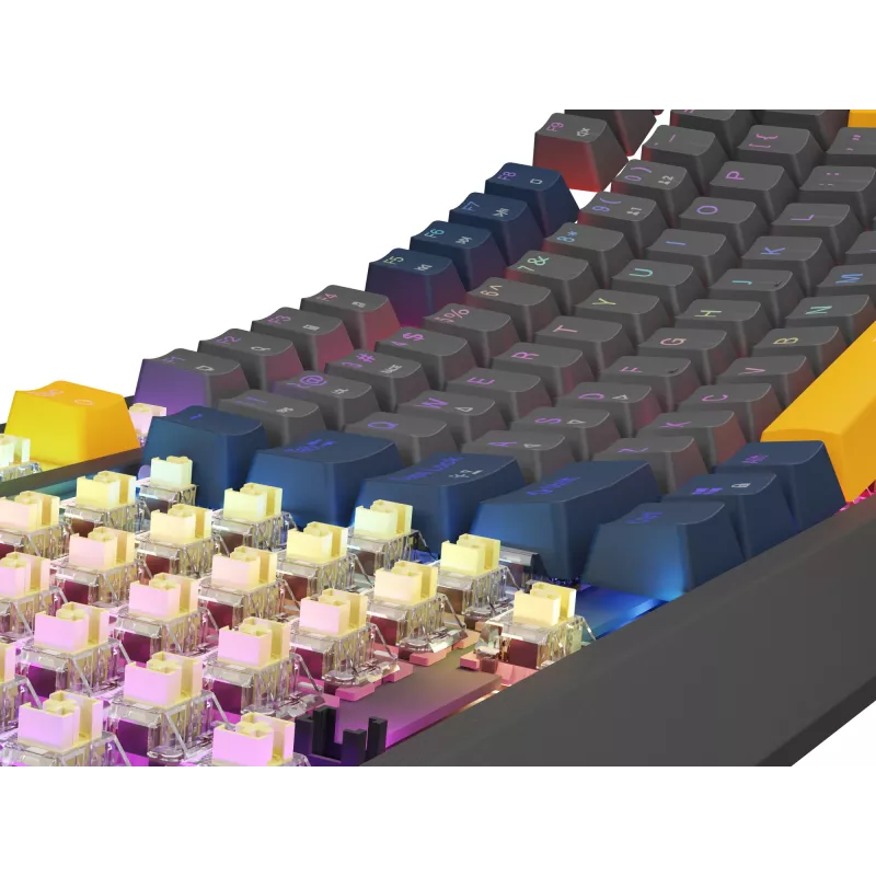 GENESIS Thor 230 TKL tastatūra Gaming USB QWERTY angļu zila