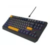 GENESIS Thor 230 TKL tastatūra Gaming USB QWERTY angļu zila