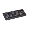 Mehāniskā spēļu tastatūra bez ciparu bloka GENESIS Thor 230 TKL — USB, RF bezvadu, Bluetooth, 87 taustiņu QWERTY, pelēka