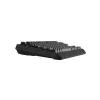 Mehāniskā spēļu tastatūra bez ciparu bloka GENESIS Thor 230 TKL — USB, RF bezvadu, Bluetooth, 87 taustiņu QWERTY, pelēka