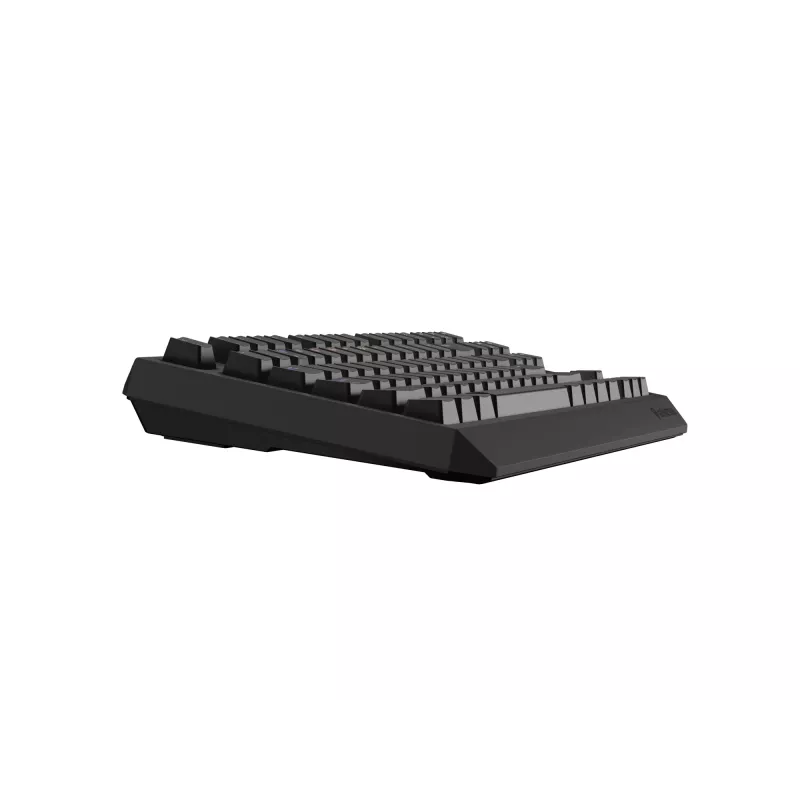 Mehāniskā spēļu tastatūra bez ciparu bloka GENESIS Thor 230 TKL — USB, RF bezvadu, Bluetooth, 87 taustiņu QWERTY, pelēka