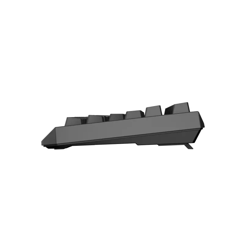 Mehāniskā spēļu tastatūra bez ciparu bloka GENESIS Thor 230 TKL — USB, RF bezvadu, Bluetooth, 87 taustiņu QWERTY, pelēka