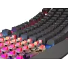 Mehāniskā spēļu tastatūra bez ciparu bloka GENESIS Thor 230 TKL — USB, RF bezvadu, Bluetooth, 87 taustiņu QWERTY, pelēka